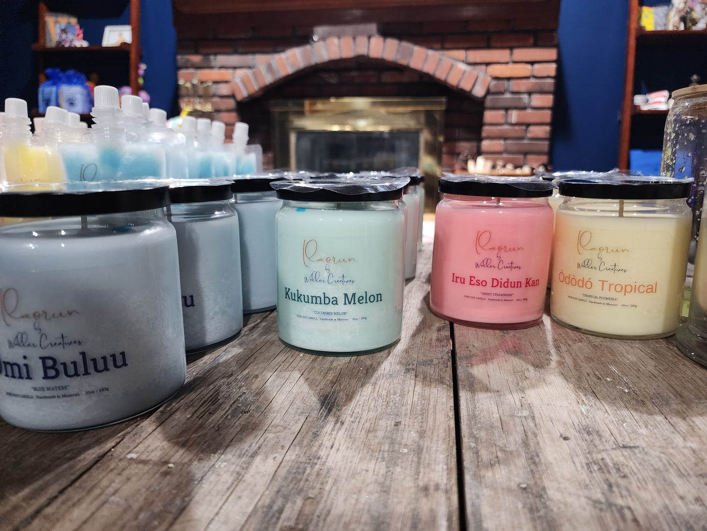 Kukumba Melon Soy Wax Candle