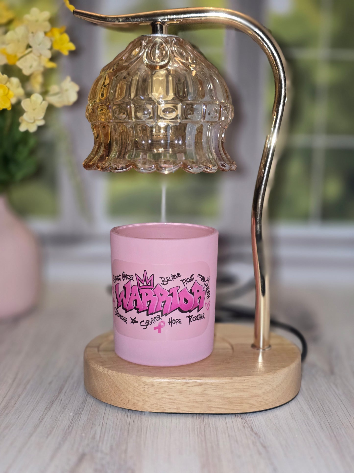 Breast Cancer Warrior Box