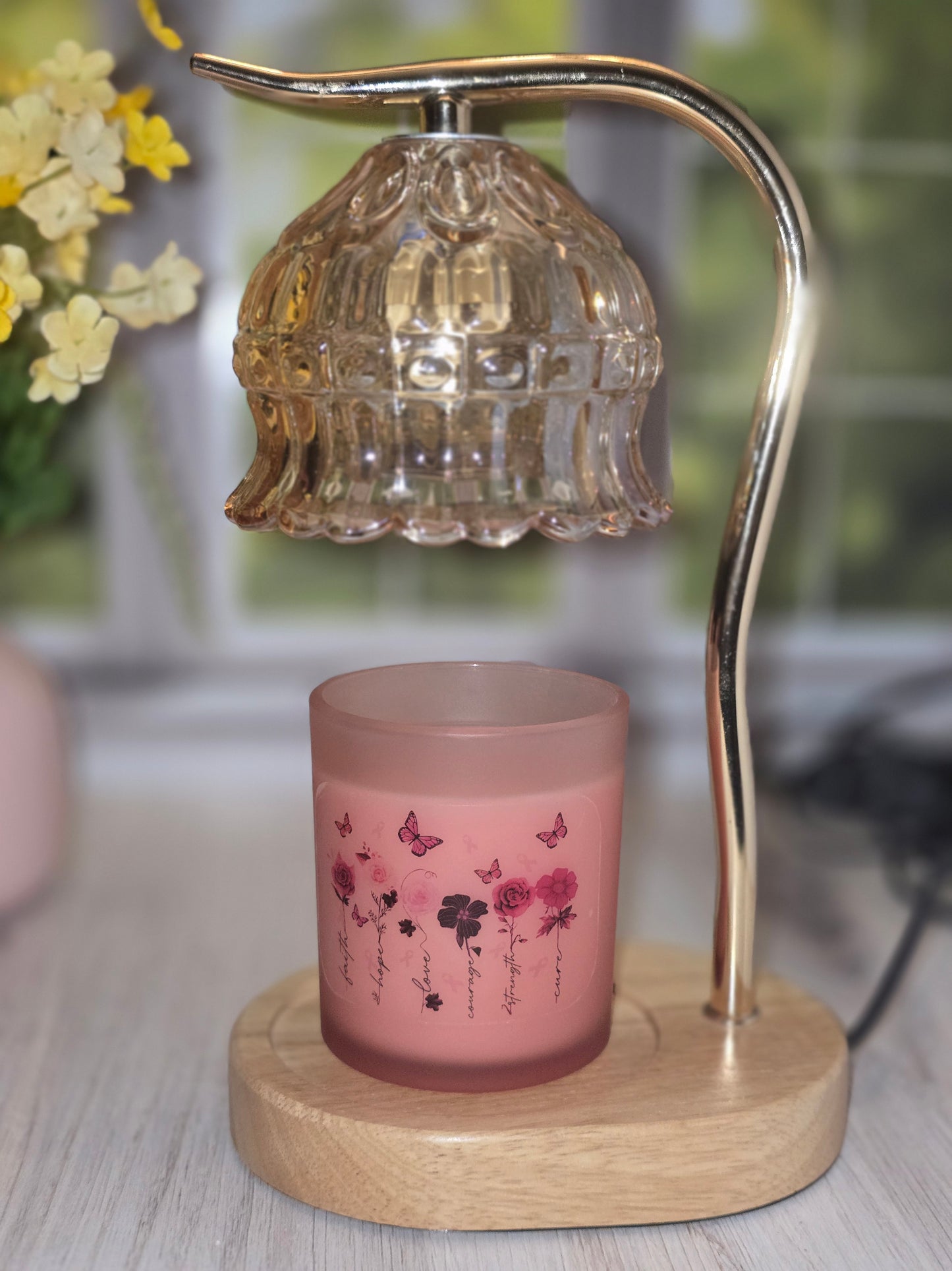 Breast Cancer Warrior Box