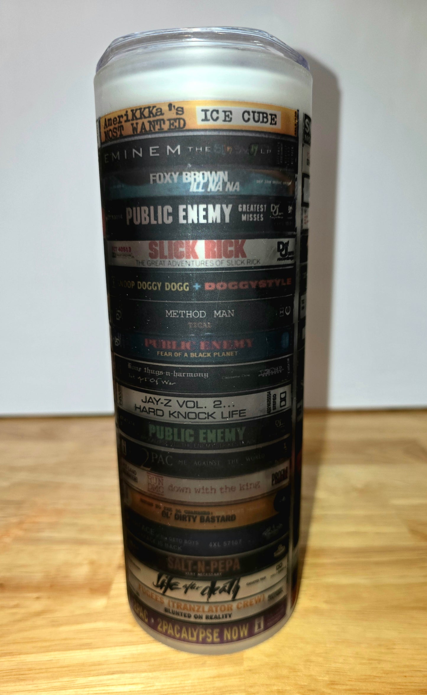 Iconic Rap Tumbler