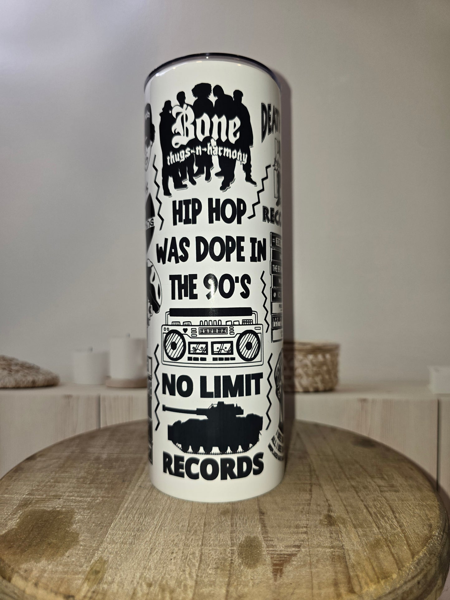 90s Rap Made Me Tumbler