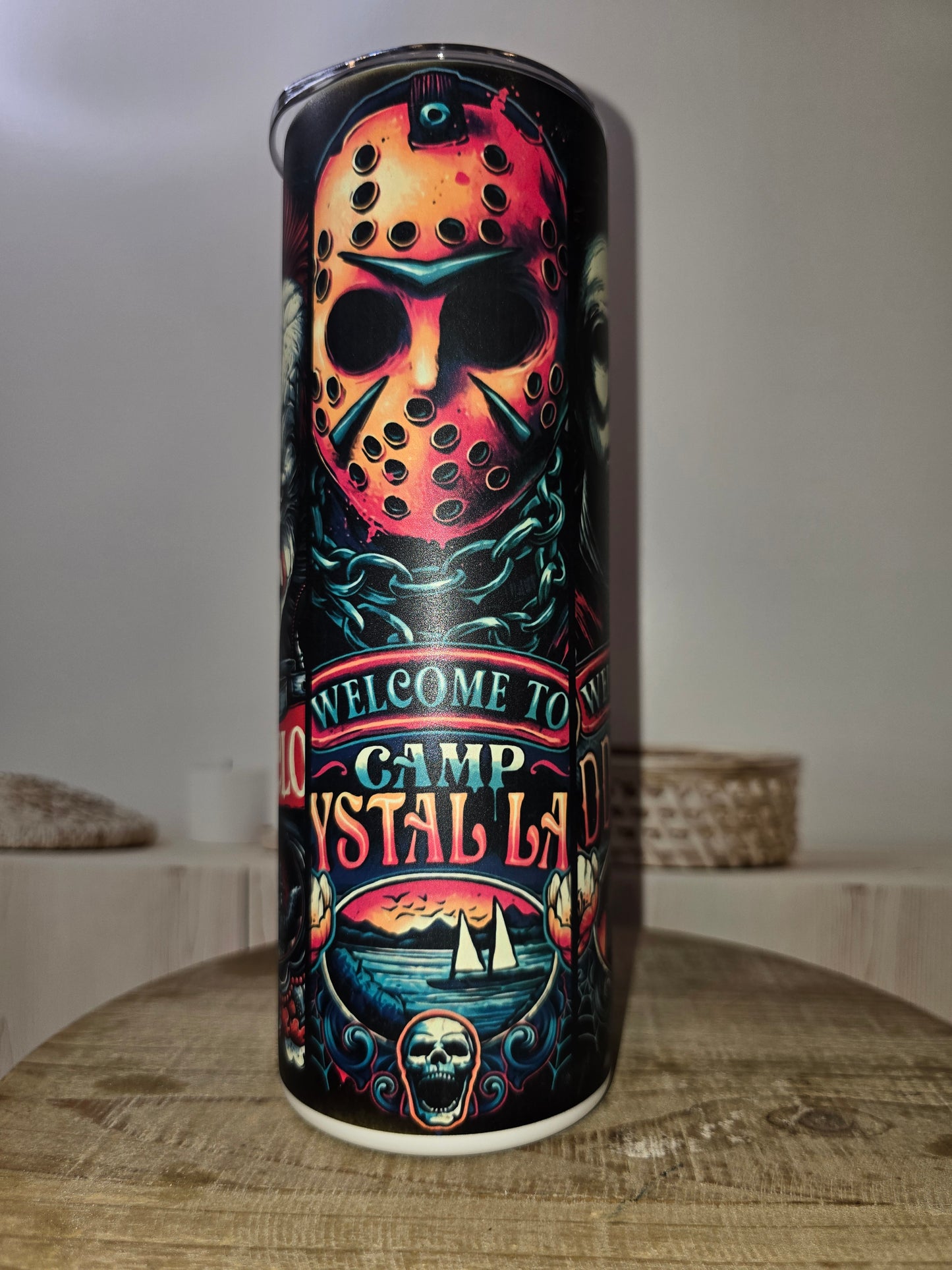Iconic Horror Villains Tumbler