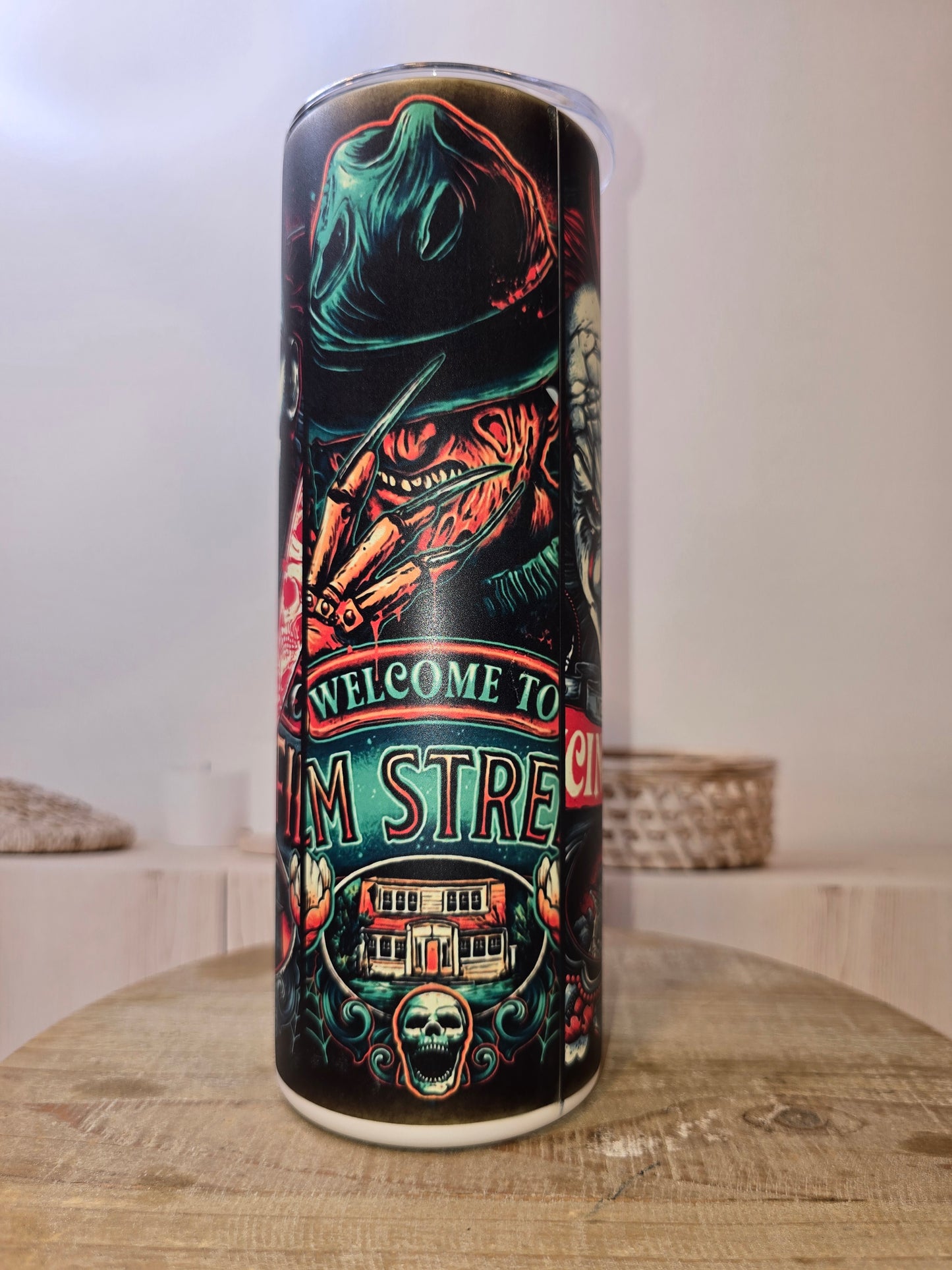Iconic Horror Villains Tumbler