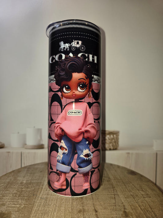Designer In Pink 20oz