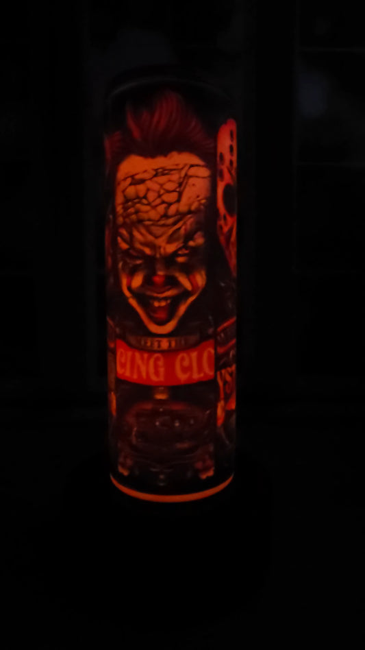 Iconic Horror Villains Tumbler